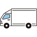 Truck SVG Icon